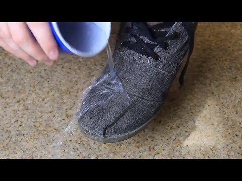 water resistant shoe