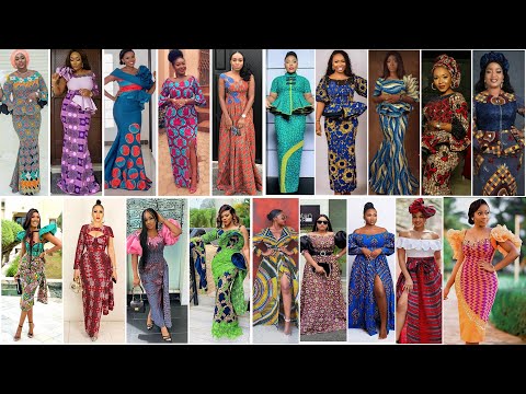 🔴LATEST AND TRENDING ANKARA STYLES 2025 / MISHONO YA VITENGE