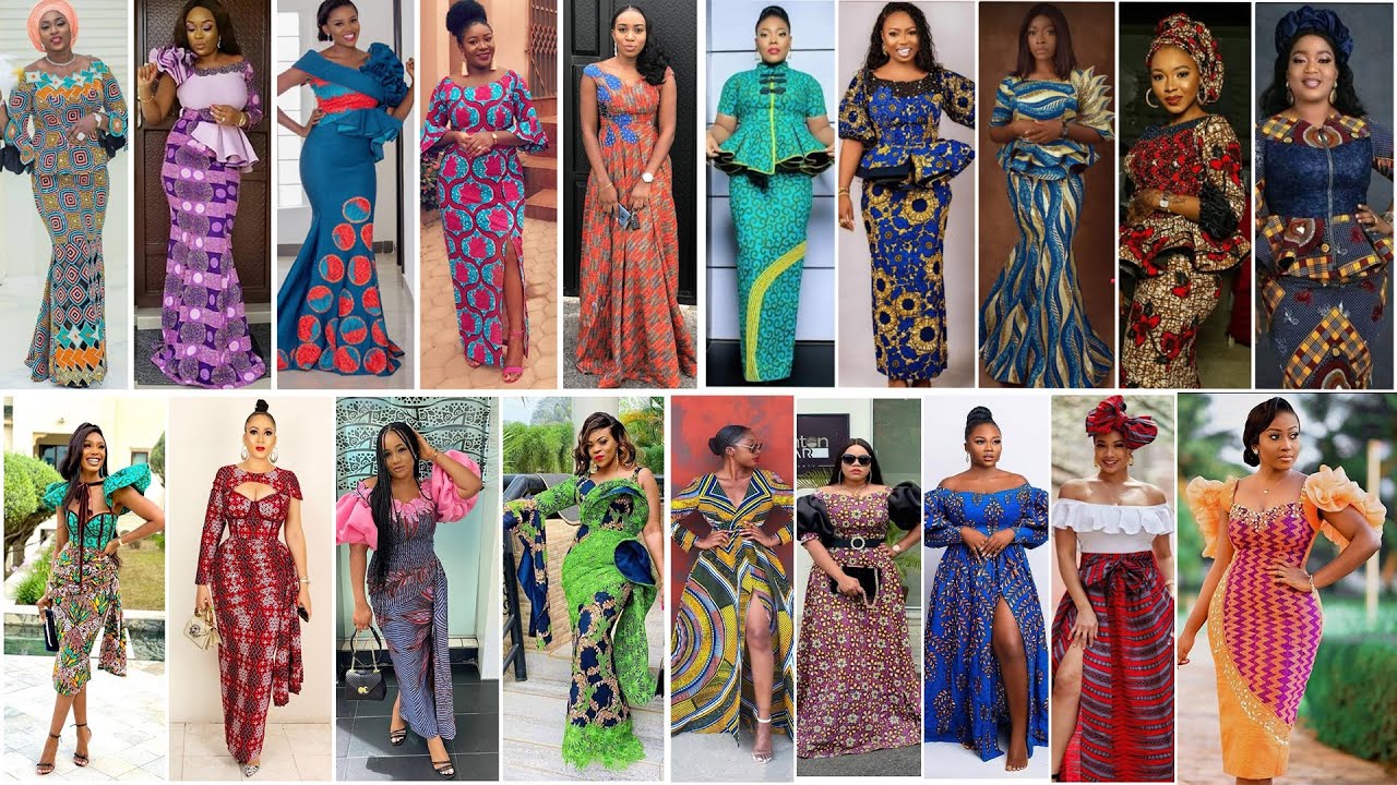 🔴LATEST AND TRENDING ANKARA STYLES 2025 / MISHONO YA VITENGE