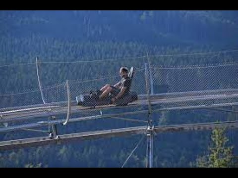 Największa w Europie Kolejka górska Mamuti Czechy