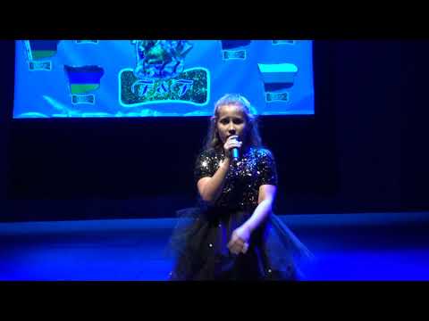 GABRYSIA GRZYB ze Studia Piosenki Ewy BOROWICZ z Ostrowa Wlkp -  Festiwal "FAZISI" w Poti w Gruzji