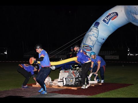 DHZ Brodské 2 útok - Radimov 15.7.2017