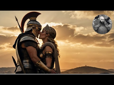 🔥 Fuego y Razón: El Amor Prohibido de Ares y Atenea ⚔️❤️