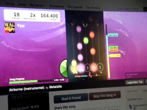 Jamlegend Airborne (Instrumental) - Metazilla