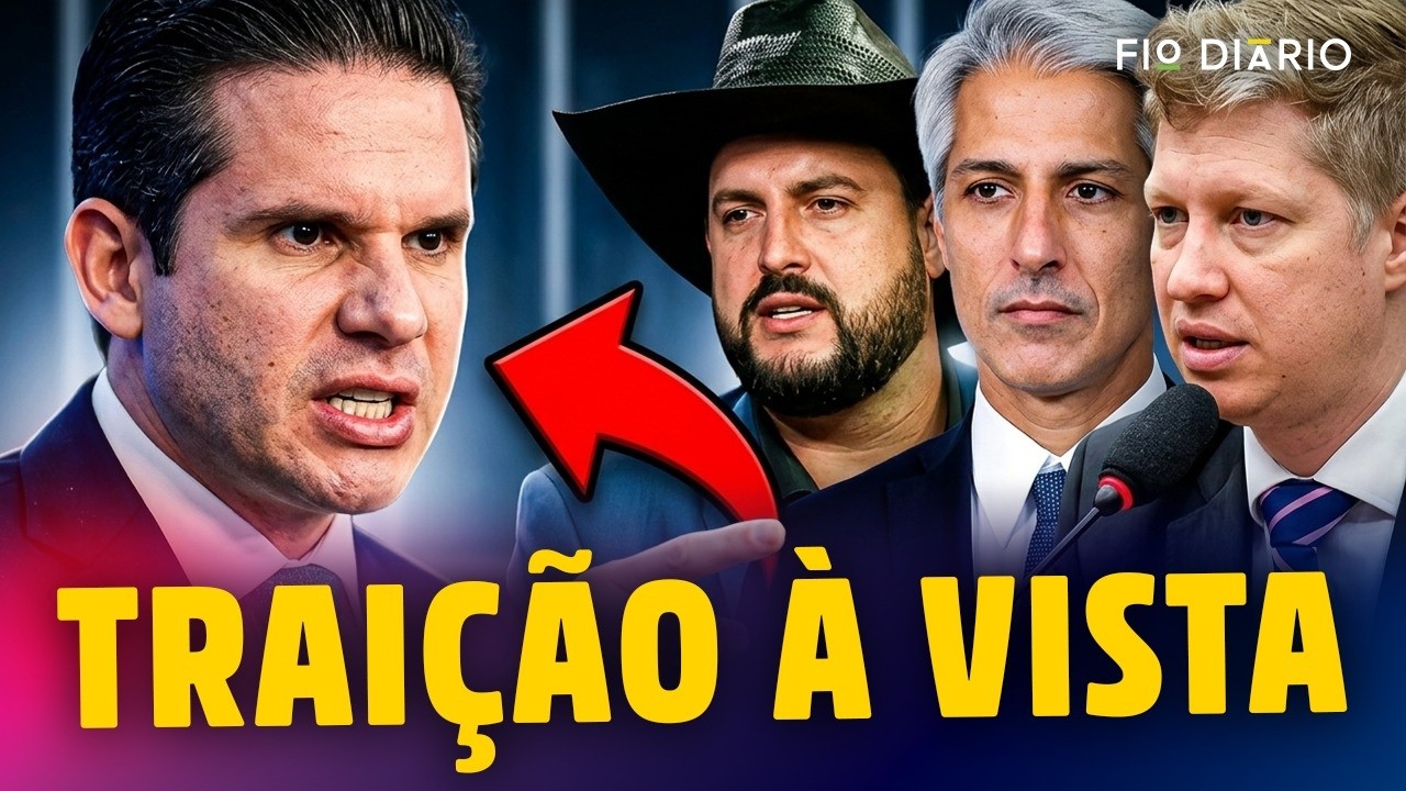 DEPUTADOS DA DIREITA ALERTAM PARA SITUAÇÃO GRAVÍSSIMA