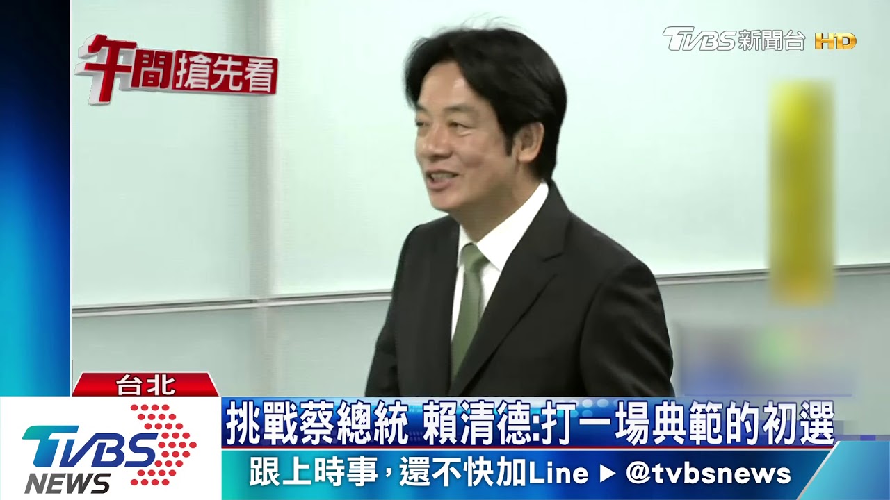 為總統量身打造？　民進黨初選延長協調期