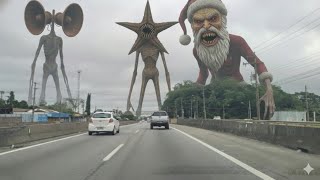 Download lagu Siren Head, Starfish Head & Santa Claus Head  Invaded My House (REAL HORROR) Full Episodes  mp3