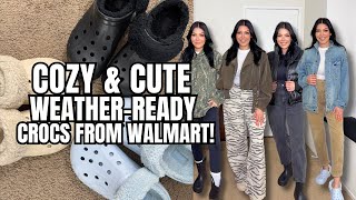 Cozy, Cute & Weather-Ready | My Favorite Crocs from Walmart!