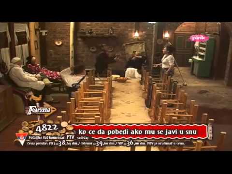 Farma 4 Ekrem saznaje da je Vendi udata 2013