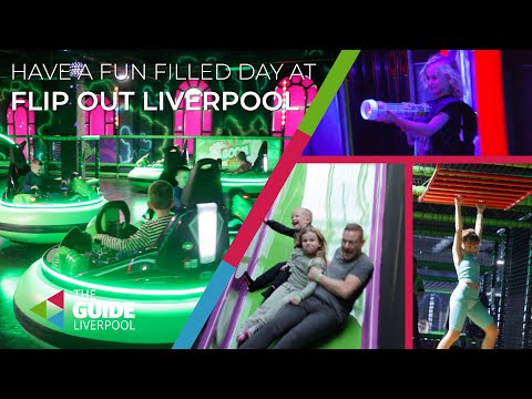 Have a fun-filled family day out at Flip Out Liverpool | The Guide Liverpool