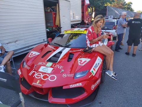 Fia Hill Climb Masters 2021 - Parade- Braga, Portugal