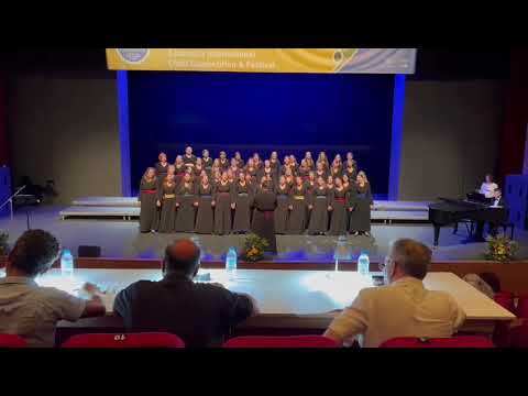 Corala de fete ,,Ciprian Porumbescu"-Once Upon a December (Kalamata International Choir Competition)