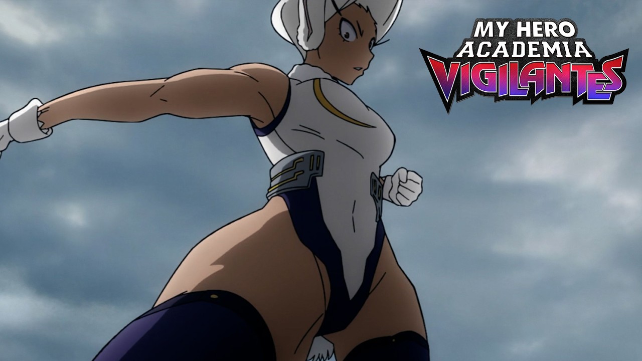 Mirko : LUNA FALL !!! | My Hero Academia: Vigilantes S2 – VOSTFR