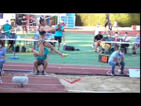 GABRIELA PETROVA 6.54 21st FILOTHEI WOMEN GALA