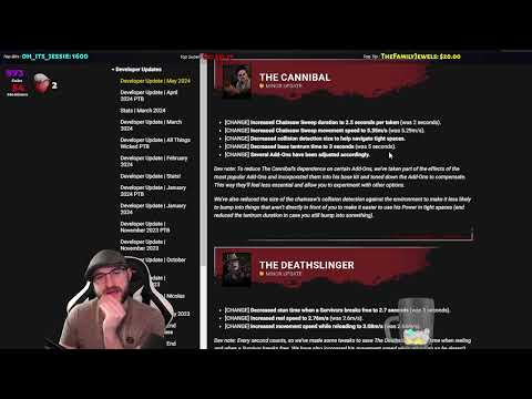 REACTING TO The New DBD Patch Update 8.0.0 (ITS BAD!)