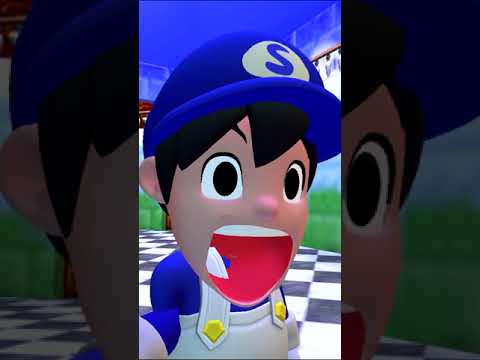 Old SMG4 Meets New SMG4 #shorts