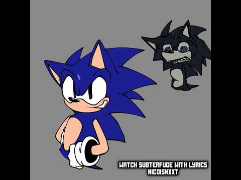 "Sonic" meets a FAKER?!  #sonicthehedgehog #sonicexe #fridaynightfunkin #subterfuge  #subefuger
