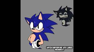 &quot;Sonic&quot; meets a FAKER?!  #sonicthehedgehog #sonicexe #fridaynightfunkin #subterfuge  #subefuger