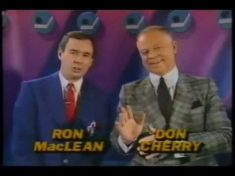 Coach's Corner - Classic Don Cherry and Ron MacLean Clips