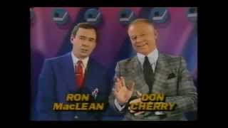 Coach's Corner - Classic Don Cherry and Ron MacLean Clips