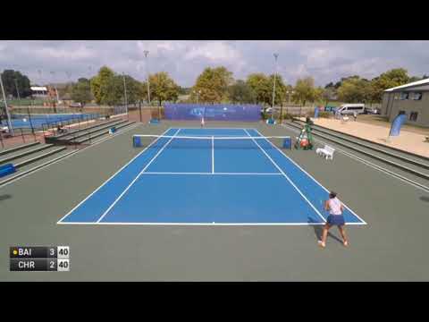 Bains Naiktha v Christie Freya - W25 Aldersho (incomplete)