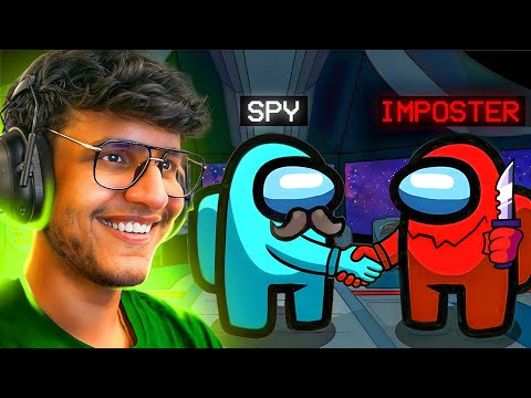 Among Us But I'm a Spy (Impostors Think the Spy is their Teammate)