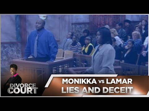 Divorce Court OG - Monikka vs. Lamar - Lies and Deceit - Season 1, Episode 206