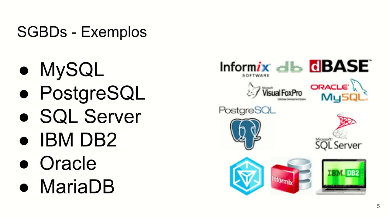 SGBD - Conceitos Básicos