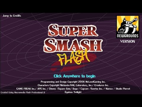 Super Smash Flash (2006)