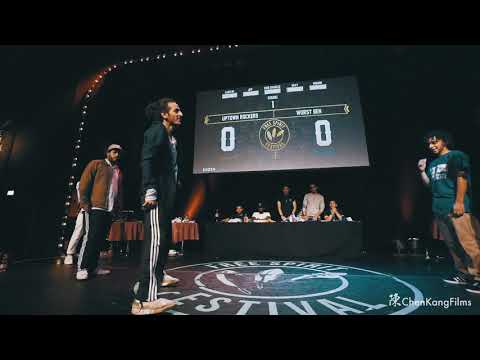 FSF 2017 Championship // Uptown Rockers vs Worst Generation // Popping - 1/2 Final