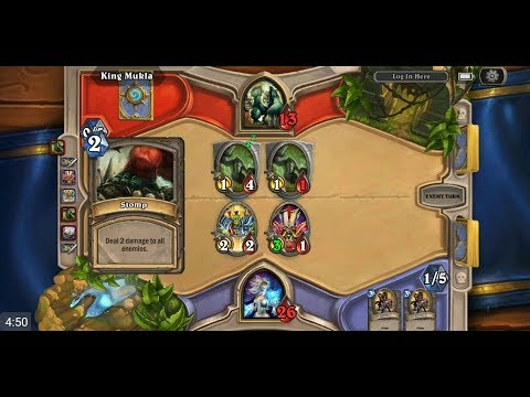 Hearthstone (by Blizzard Entertainment, Inc.) - card game for android and iOS - YouTube
