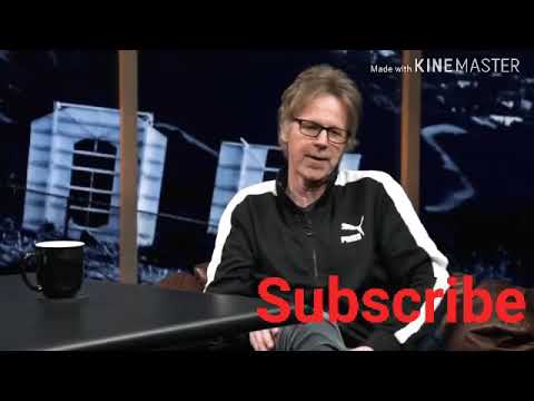 Dennis Miller cannot stop laughing at Dana Carvey's impressions