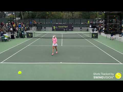 KPSF OPEN WOMEN'S FINALS URSZULA RADWANSKA VS KATSIARYNA SKACHKOVA