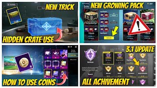 ✅New Big Changes In 3.1 Update//3.1 Update All New Achivement Explain/How To Use Sky Token In Bgmi