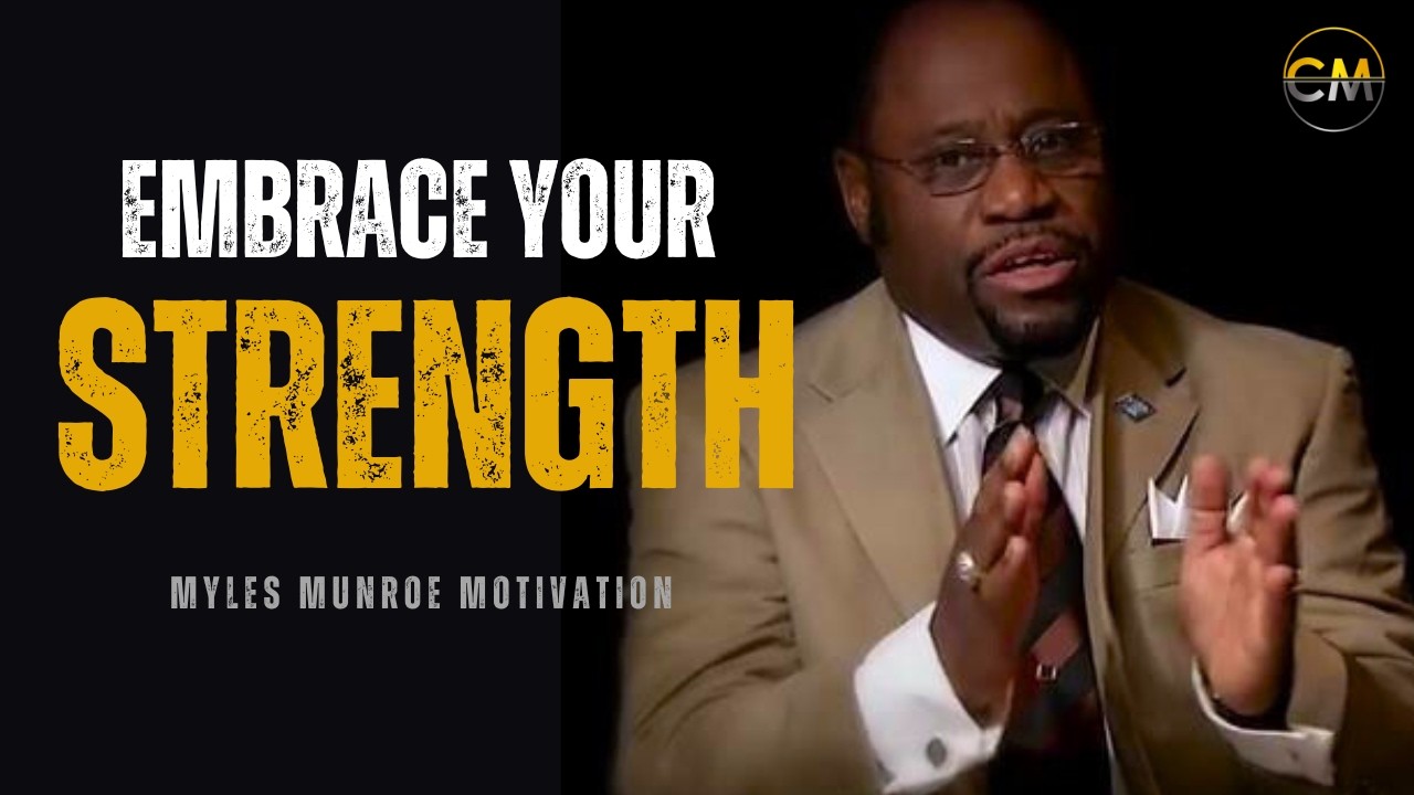 You Were Not Created To Do Everything - Myles Munroe (Motivation Speech Video)
