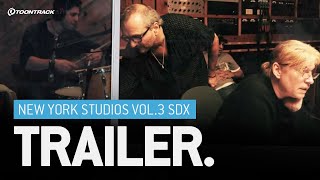 Video thumbnail for New York Studios Vol.3 SDX - Trailer by Toontrack