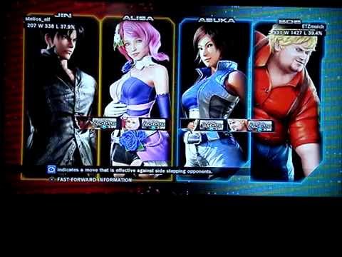 tekken tag tournament 2 online gameplay (episode 1)