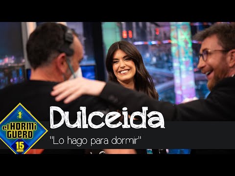 La extraña manía que relaja a Dulceida - El Hormiguero
