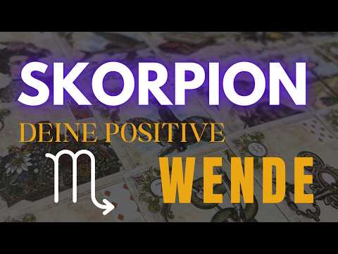 Skorpion: Dein ultimativer Erfolg steht fest (aber erst nach einem Cut) | Tarot Kartenlegen