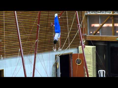 Bouhanna Maxime anneaux Franconville 1/4 finale Coupe de France 2012