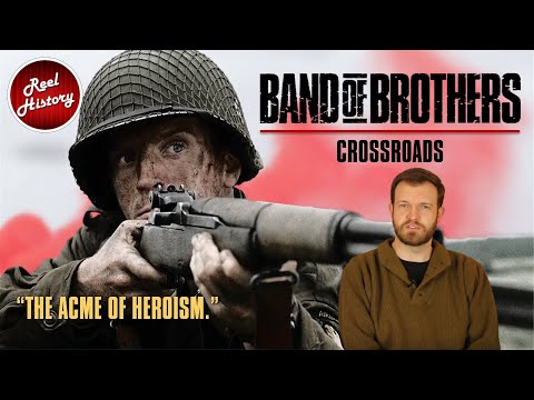 History Professor Breaks Down Band of Brothers Ep. 5 "Crossroads" / Reel History