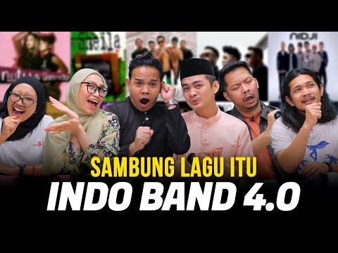 Sambung Lagu Itu! Edisi Indo Band 4.0 | SEISMIK Challenge