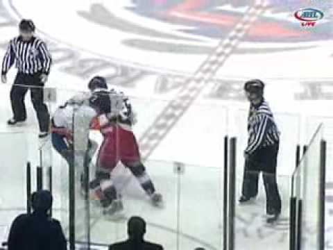 Jared Nightingale vs Jeremy Reich