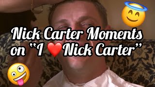 Nick Carter Best Moments on “I Heart Nick Carter&quot;