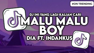 Download lagu DJ MALU MALU - DIA FT INDAHKUS MALU MALU BOY SLOW BASS VIRAL TIKTOK mp3