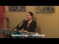 Rachael Sage - Unbeauty (Live @ The Refugee House 4-1-12)