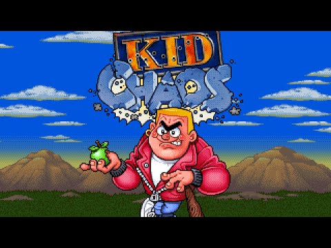 The CHAOS HAS Just BEGUN!!!  :  Kid Chaos on the AMIGA!