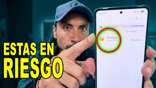 🛑 ¡OJO CON ESTO! Esta Carpeta OCULTA de WhatsApp pone en RIESGO tu Celular - Borrala Ya