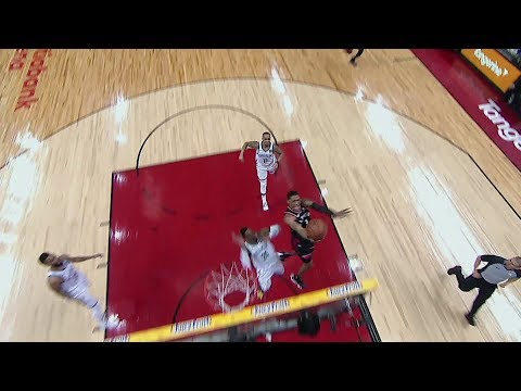 Raptors Highlights: McCaw Off the Glass - February 11, 2019
