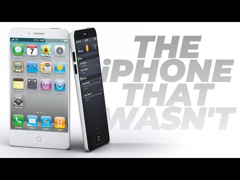 The prototype iPhone that almost RUINED an industry